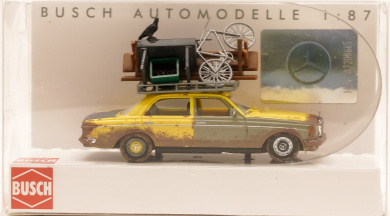 Busch 46858 (1:87) – Mercedes-Benz W123 -Unverwüstlich- 