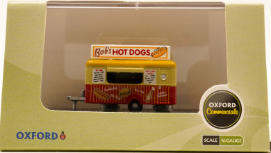 OXFORD RAIL NTRAIL001(1:160) – Mobil Trailer Bobs Hot Dogs 