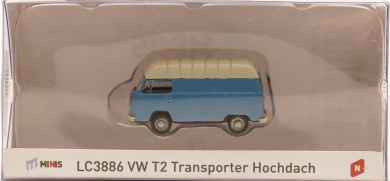 Lemke Minis LC 3886 (1:160) – VW T2 Transporter Hochdach 