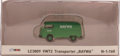 Lemke Minis LC 3809 (1:160) – VW T2 Transporter -Baywa- 