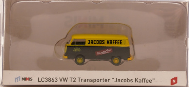 Lemke Minis LC 3863 (1:160) – VW T2 Transporter -Jacobs Kaffee- 