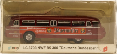 Lemke Minis LC 3703 (1:160) – NWF BS 300 -Deutsche Bundesbahn- 