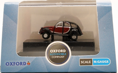 Oxford nct001 (1:160) – Citroen 2 CV -Ente- 