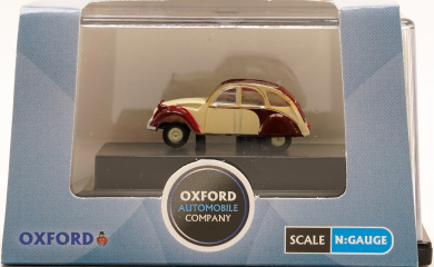 Oxford nct005 (1:160) – Citroen 2 CV -Ente- 