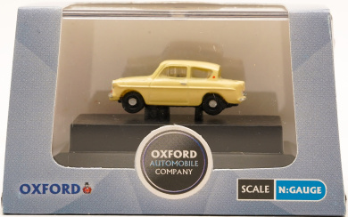 Oxford N105005 (1:160) – Ford Anglia weiß 