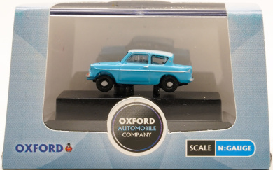 Oxford N105007 (1:160) – Ford Anglia blau 
