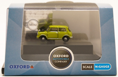 Oxford NMN005 (1:160) – Mini Cooper -MR. BEAN- 