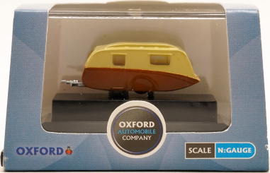 Oxford NCV003 (1:160) – Wohnwagen cream / braun 
