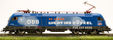 Roco 69675 (AC) – Elektrolok Reihe 1116 -30 Jahre Licht ins Dunkel- der ÖBB, digital (MM/DCC) 