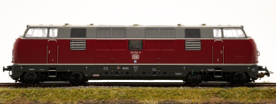 Piko 52614 – Mehrzweck-Diesellok BR V221 der DB, digital (DCC/MM) & Sound  