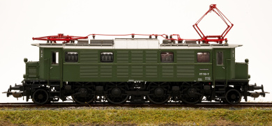 Piko 51490 – Elektrolok BR 117 der DB, digital (DCC/MM) & Sound  
