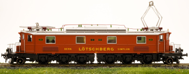 ACME 69531 – Elektrolok Be 6/8 -Breda- der BLS, digital (DCC/MM) & Sound  