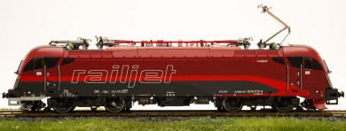 Roco 73247 – Mehrsystem-Elektrolok Rh 1216 -railjet- der ÖBB, digital (DCC/MM) 