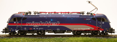 Roco 70522 – Mehrsystem-Elektrolok Rh 1216 -nightjet- der ÖBB 