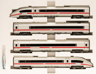 Roco 72040 – 4-teiliger Triebzug ICE III BR 407 der DB AG 
