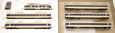 Roco 73057 – 6-teiliger Elektro-Triebzug Rh 4010 -Transalpin- der ÖBB, digital (DCC) & Sound 
