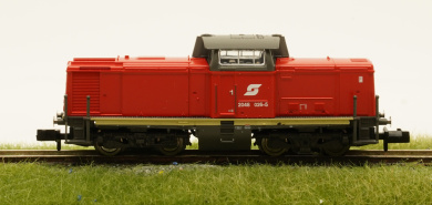 Fleischmann 722807 (N) – Diesellokomotive Reihe 2048 der ÖBB 