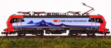 Fleischmann 739304 (N) – Elektrolok Vectron BR 193 Gottardo der SBB Cargo 