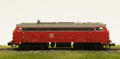 Minitrix 16283 – Diesellok BR 218 der DB, digital (DCC) 