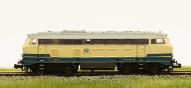 Piko 40522 (N) – Diesellok BR 216 der DB, digital (DCC) & Sound  