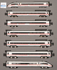 Kato K10950 (N) – 7-tlg. Basisset Elektro-Triebzug ICE4 BR 412 der DB AG 