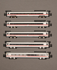 Kato K10951 (N) – 5-tlg. Ergänzungsset Elektro-Triebzug ICE4 BR 412 der DB AG 