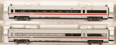 Fleischmann 746102 (N) – 2-teiliges Ergänzungswagen-Set zum ICE-Triebwagenzug BR 411 der DB AG 