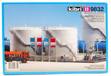 Kibri 9832 (H0) – BausatzTanklager 