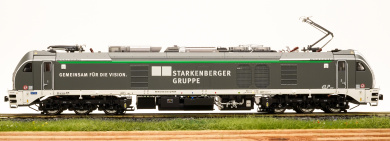 Sudexpress S1592121 – STADLER Euro Dual-Lokomotive BR 159 der Starkenberger Gruppe 
