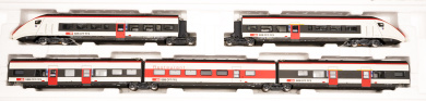 Trix 25810 – Hochgeschwindigkeits-Triebzug RABe 501 Giruno der SBB, digital (mfx/MM/DCC) & Sound & Innenbeleuchtung 