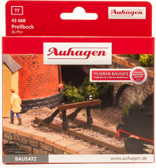 Auhagen 43668 (TT) – Bausatz Prellböcke (2 Stück) 