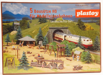 plastoy (H0) – Bausatz Landschafts-Set 