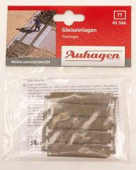 Auhagen 43564 (TT) – Bausatz Gleiseinlagen 