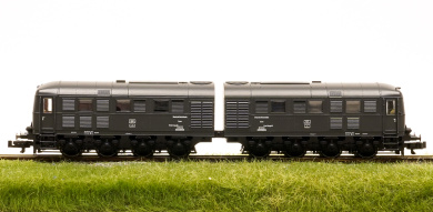 Fleischmann 725171 (N) – Dieselelektrische Doppellokomotive D311.01 der DWM, digital (MM/DCC) & Sound 