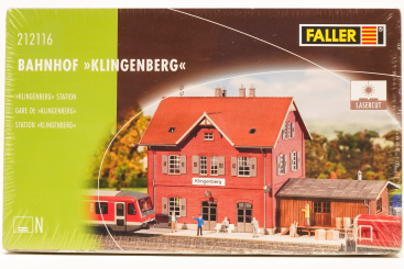 Faller 212116 (N) – Bausatz Bahnhof Klingenberg 