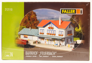 Faller 212110 (N) – Bausatz Bahnhof Feuerbach 