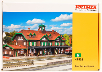 Vollmer 47502 (N) – Bausatz Bahnhof Moritzburg 