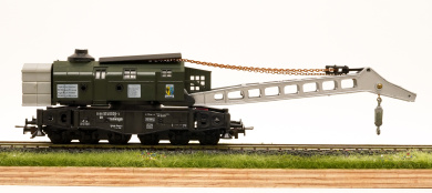 Liliput 21000 – Kranwagen Goliath ESSEN der DB 