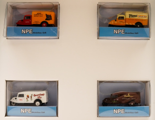 NPE NA88519 (1:87) – 4er-Set Goliath GD 750 