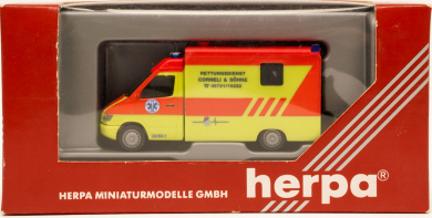 Herpa 045339 (1:87) – Mercedes-Benz Sprinter RTW 