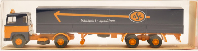 Wiking 533 (1:87) – Scania 111 Sattelzug -ASG- 