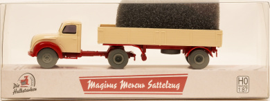 Brekina 13901 (1:87) – Magirus Mercur Sattelzug 