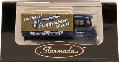 Brekina 13555 (1:87) – Mercedes-Benz L 319 Pritschenwagen -Dachser Luftfracht- 