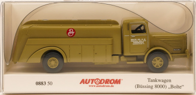 Wiking 088350 (1:87) – Büssing 8000 Tankwagen -Bolte- 