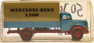 Brekina (1:87) – Mercedes-Benz L 3500 -50Jahre- 