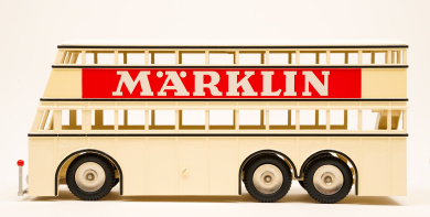Märklin 18080 – Doppeldeckerbus mit Werbebeschriftung -Märklin-, mit Zertifikat 