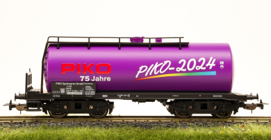 Piko 95754 – Kesselwagen PIKO 2024 - 75 Jahre  PIKO der DB 