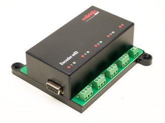 Märklin 60832 – Schalt-Decoder m83, für Digital-Formate mfx, MM und DCC 