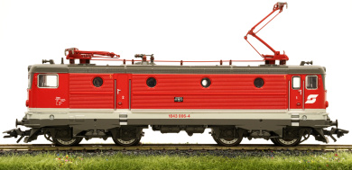 Märklin 37417-01 – Mehrzweck-Elektrolok Rh 1043 der ÖBB, digital (DCC) 