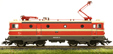 Märklin 37417-02 – Mehrzweck-Elektrolok Rh 1043 der ÖBB, digital (DCC) 